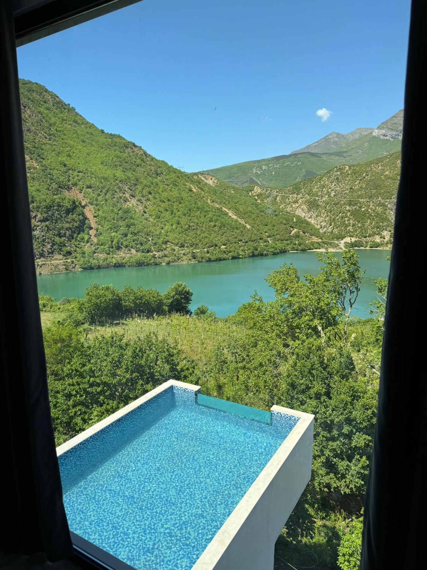 Koman Paradise By Romina Shkodër Exterior foto